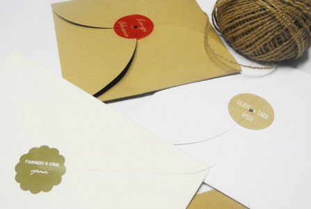 60 Etichette Adesive Con Albero Della Vita – Diametro 4 Cm – Carta Naturale Non Patinata – Made In Italy – Per Bomboniere, Partecipazioni E Buste
